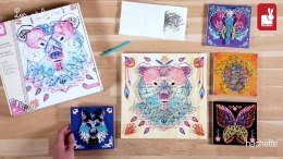 Zestaw kreatywny Przeplatanka 3D Zwierzęta Janod