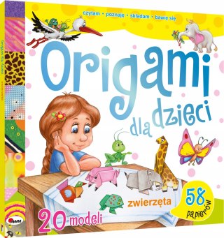 Zwierzęta Origami dla dzieci 20 Modeli