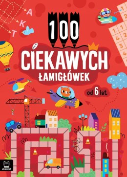 100 ciekawych łamigłówek od 6 lat Aksjomat Łamigłówki Zagadki