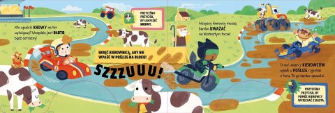 3..2..1..Start! Rajd Wyścigowy Książka Dźwiękowa z Kierownicą