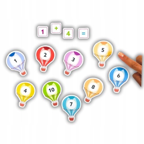 Bazgraki Matematyka Teczka edukacyjna Kapitan Nauka 3-4 lat elementarz