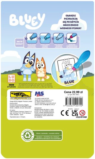 Bluey Blue Wodne Kolorowanie 2 Magiczna Wodna Kolorowanka Magiczny Pisak