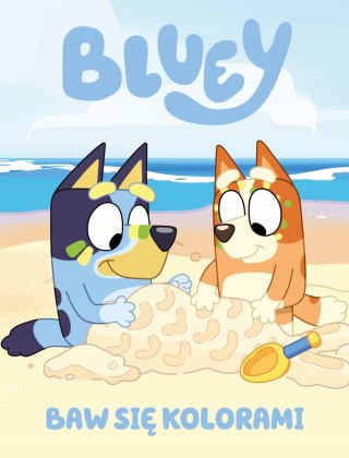 Bluey Magnesy Nieziemskie Przyciąganie 13 Magnesów Baw się Kolorami