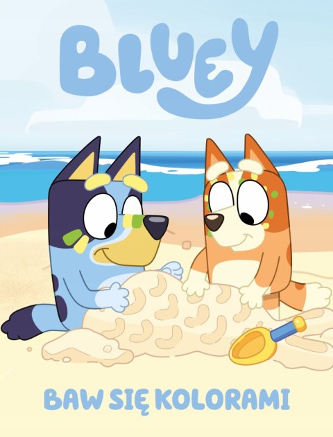 Bluey Magnesy Nieziemskie Przyciąganie 13 Magnesów Baw się Kolorami