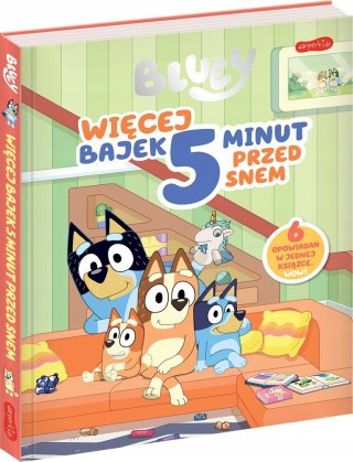 Bluey Więcej bajek 5 minut przed snem Bajki Zbiór Bajek