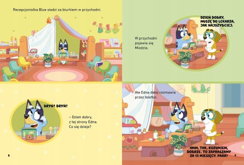 Bluey Więcej bajek 5 minut przed snem Bajki Zbiór Bajek