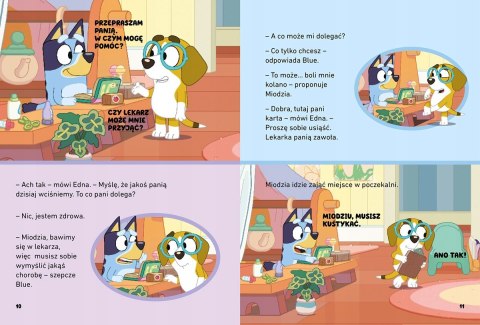 Bluey Więcej bajek 5 minut przed snem Bajki Zbiór Bajek