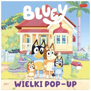 Bluey Wielki pop-up Przestrzenna Książka 3D
