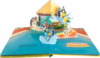 Bluey Wielki pop-up Przestrzenna Książka 3D