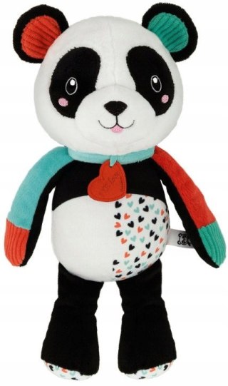 Clementoni Baby Love Me Panda Miękka interaktywna przytulanka 17680