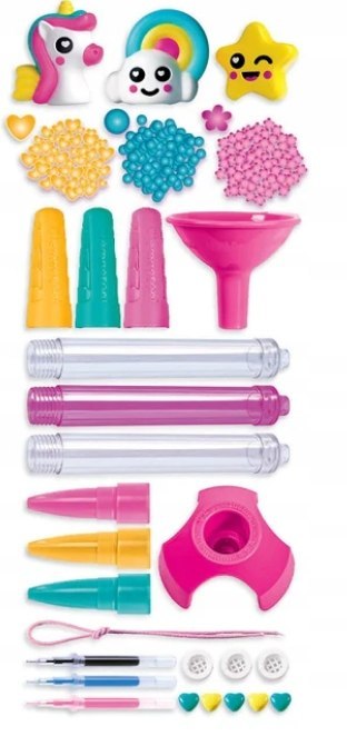 Clementoni Zestaw Mini Fabryka Fantazyjnych Długopisów 18831