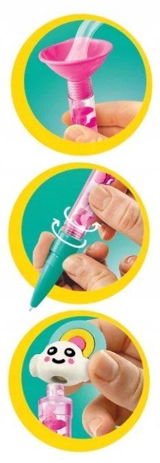 Clementoni Zestaw Mini Fabryka Fantazyjnych Długopisów 18831