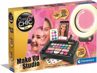 Crazy Chic Make Up Studio Makijażu 16653 Clementoni