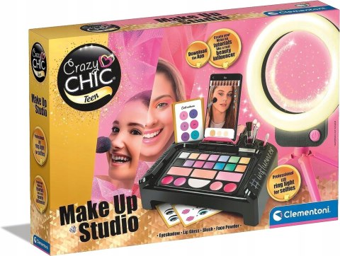 Crazy Chic Make Up Studio Makijażu 16653 Clementoni