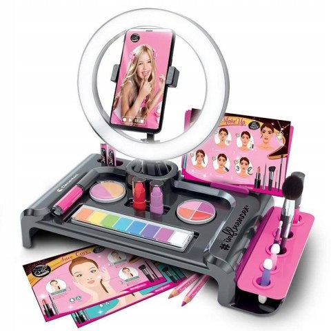 Crazy Chic Make Up Studio Makijażu 16653 Clementoni