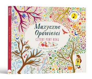 Cztery Pory Roku Muzyczne Opowieści Courtney-Tickle Jessica