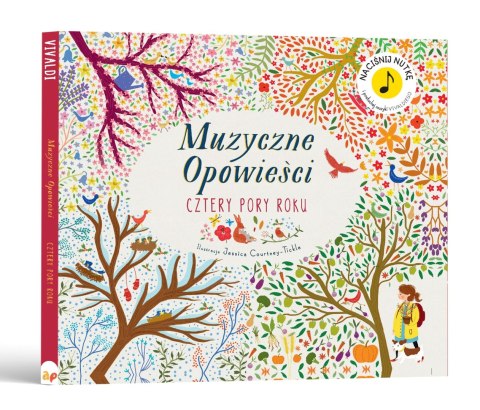 Cztery Pory Roku Muzyczne Opowieści Courtney-Tickle Jessica