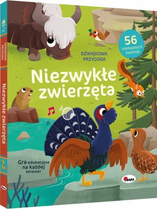 Dźwiękowa przygoda Niezwykłe zwierzęta 56 niezwykłych Zwierząt Dźwiękowa