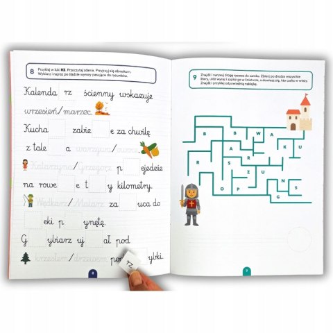 EDUseria Dyktanda Ćwiczenia Kapitan Nauka