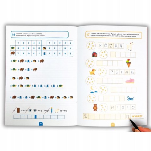 EDUseria Dyktanda Ćwiczenia Kapitan Nauka