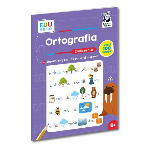EDUseria Ortografia Ćwiczenia Kapitan Nauka