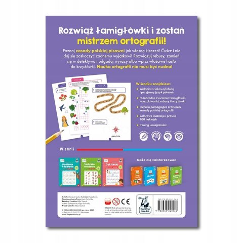 EDUseria Ortografia Ćwiczenia Kapitan Nauka