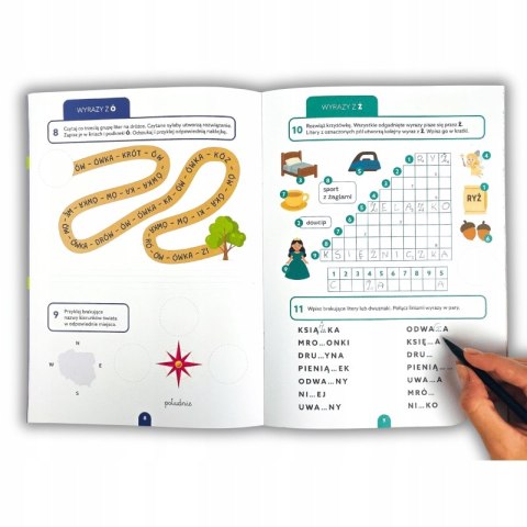EDUseria Ortografia Ćwiczenia Kapitan Nauka