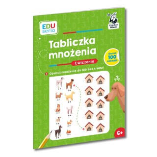 EDUseria Tabliczka mnożenia Ćwiczenia Kapitan Nauka