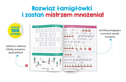 EDUseria Tabliczka mnożenia Ćwiczenia Kapitan Nauka
