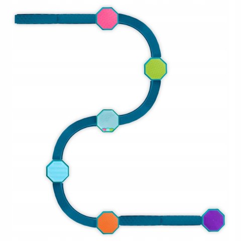 Falista Ścieżka Senosryczna do balansowania z efektami muzycznymi B. Toys