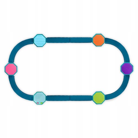 Falista Ścieżka Senosryczna do balansowania z efektami muzycznymi B. Toys