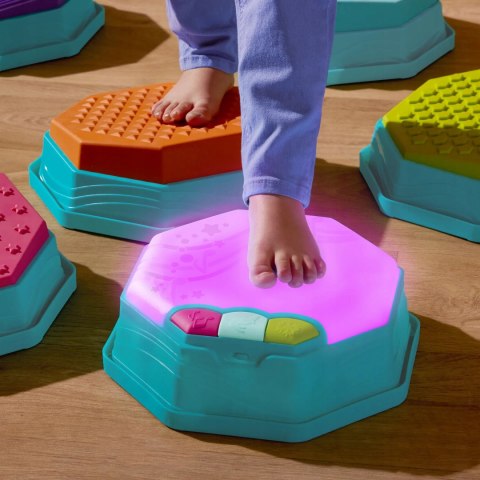 Falista Ścieżka Senosryczna do balansowania z efektami muzycznymi B. Toys