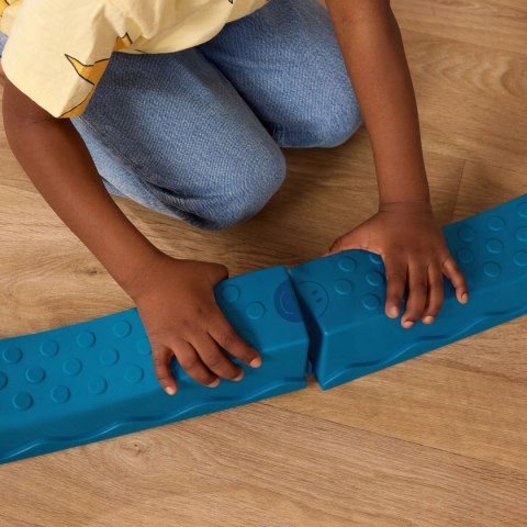 Falista Ścieżka Senosryczna do balansowania z efektami muzycznymi B. Toys