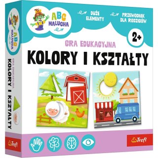 Gra Edukacyjna Kolory i Kształty ABC Malucha Trefl