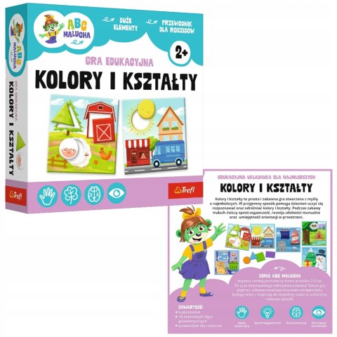 Gra Edukacyjna Kolory i Kształty ABC Malucha Trefl