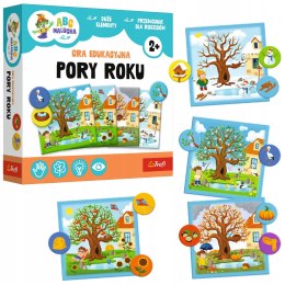Gra Edukacyjna Pory Roku ABC Malucha Trefl dla dwulatka 2+