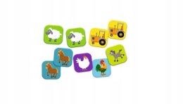 Gra Edukacyjna dwulatka Farma ABC Malucha Trefl 2+ Duże elementy