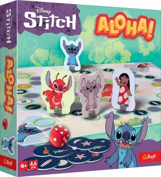 Gra Planszowa rodzinna Lilo i Stitch, Aloha! Trefl Disney