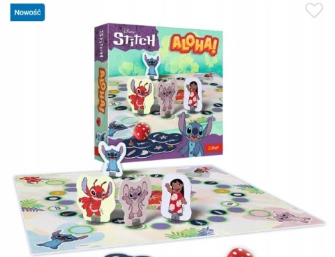 Gra Planszowa rodzinna Lilo i Stitch, Aloha! Trefl Disney