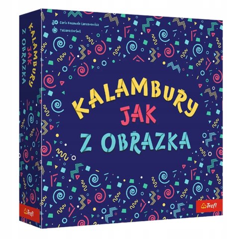 Gra dla dzieci Kalambury Jak z obrazka Trefl