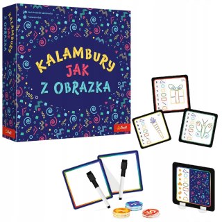 Gra dla dzieci Kalambury Jak z obrazka Trefl