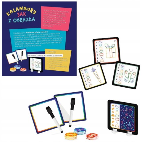 Gra dla dzieci Kalambury Jak z obrazka Trefl