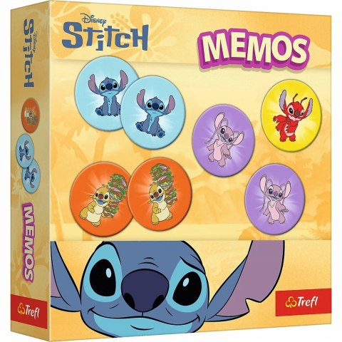 Gra dla dzieci Memos Memory Lilo & Stitch Disney Trefl