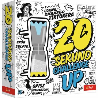 Gra planszowa 20 sekund challenge nowe rozdanie! Trefl Imprezowa