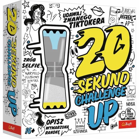 Gra planszowa 20 sekund challenge nowe rozdanie! Trefl Imprezowa