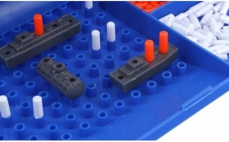 Gra planszowa Bitwa Morska Gra w Statki Strategiczna