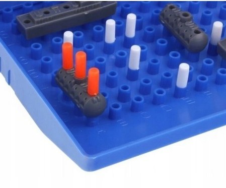 Gra planszowa Bitwa Morska Gra w Statki Strategiczna