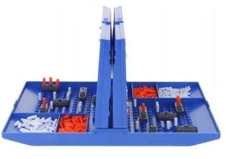 Gra planszowa Bitwa Morska Gra w Statki Strategiczna