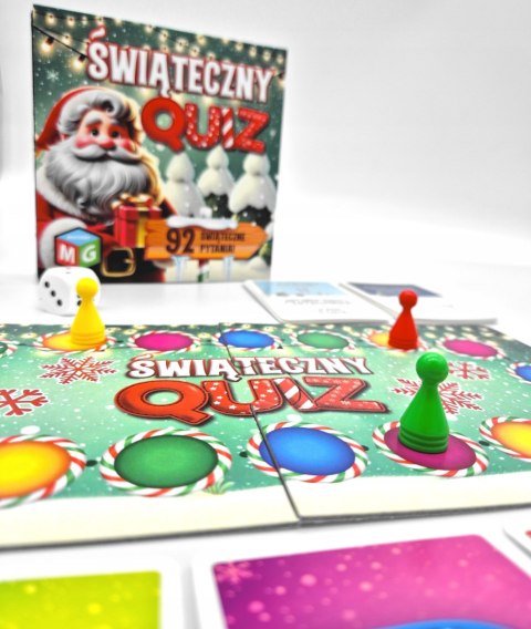 Gra planszowa Gra rodzinny quiz świąteczny Multigra