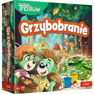 Gra planszowa Grzybobranie Rodzina Treflików 02819 Trefl